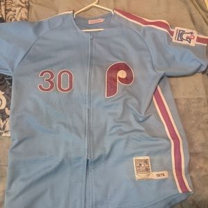 Mitchell & Ness philly zip up